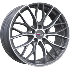 Euro Design – Camillo – Gunmetal – 18″x8″ 38mm – Summer Wheels – CAM1880F38667GMM